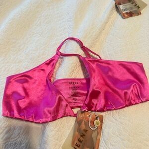 OH POLLY NEENA SWIM PINK BIKINI